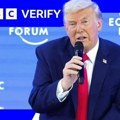 Provera istinitosti Trampovih tvrdnji iz govora u Davosu