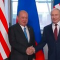 Путин у Ермитажу: Руски лидер се састао са султаном Малезије (видео)