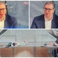 Predsednik Vučić uživo na TV Pink: Situacija nije laka, ali odlučnost Srbije da sačuva mir ostaje nepokolebljiva