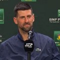 Đoković: Ostaje žal za porazom, jedan poen je odlučio; stomak pravio probleme sa disanjem