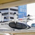 Dubai završio prvu stanicu za električne leteće taksije na svetu: Put od aerodroma do Palme za samo 10 minuta