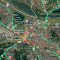 Devet prošlo, na ulicama kolaps! Beograd se crveni, jedva da se vozila igde pomeraju, a ovde je najkritičnije