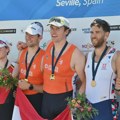 Mačković posle osvojene bronze u Sevilji: Trka je bila solidna, znamo da možemo da budemo brži od ovoga