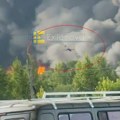 Ukrajinski dronovi pogodili skladište nafte u Jaroslavskoj oblasti (video)