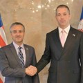 Đurić sa Titolom: Srbija ostaje posvećana jačanju partnerstva sa SAD