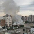 Tužilaštvo: U požaru u Enjubu izgorela 32 lokala, istraga u toku