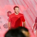 Pogledajte ludu žurku u Beogradu: Luka Dončić u epicentru, svi su došli samo njega da ga vide! (foto)
