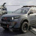 Citroen C3 Aircross Marine nationale