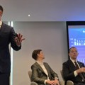 "Ekonomski smo već deo Evropske unije, nećemo biti teret": Siniša Mali u Briselu predstavio reformske rezultate Srbije