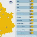 RHMZ izdao narandžasti alarm zbog vrućine i rizika od požara