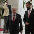 Generalni sekretar UN u Damasku tražio pomoć sveta Siriji
