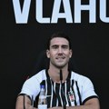 Nećete verovati koji je broj uzeo Dušan Vlahović u Bešiktašu: Nisu mu dali ni "devetku", ni "sedmicu"!