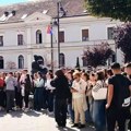 Protest profesora i maturanata Gimnazije zbog imenovanja nove direktorke