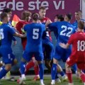 Tuča na Srbija - Rusija: Pljuštali crveni, ceo tim razdvajao Matiju i Mihaila