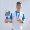 Nova medalja za zrenjaninsku atletičarku: Jovana Stelkić vicešampionka Srbije u polumaratonu