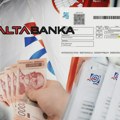 Alta banka: Isplata osiguranih depozita počinje u ponedeljak