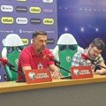 Krstajić pred meč s Orlovima odbio da odgovori na pitanje srpskog novinara: "Znam gde Srbija ima problem"