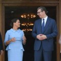 Živelo prijateljstvo Srbije i Mađarske: Počeo sastanak Vučića i premijerke Brnabić sa Orbanom i Novak (foto)