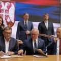 Vučić na konferenciji projekta LIID: Danas potpisan važan ugovor, najveći projekat koji je Kragujevac video (video)