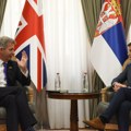 Brnabić razgovarala s novoimenovanim britanskim ambasadorom Fergusonom