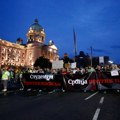 U Beogradu u subotu novi protest Srbija protiv nasilja, blokada Gazele