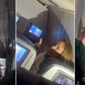 Drama u avionu: Posvađala se sa stjuartom, posle i sa putnicima, a zbog onoga što je unela je kasnije i uhapšena