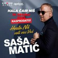 Saša Matić rasprodao koncert u Nišu: "Nema veće radosti nego kada znate da vas publika jedva čeka"