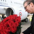 Vučić dočekao Meloni na aerodromu: Italija je jedan od najvažnijih političkih i ekonomskih partnera naše zemlje (foto)