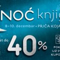 Pripremite spiskove – Noć knjige od 8. do 10. decembra!