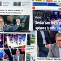 Vučić na naslovnim stranama u izbornoj tišini