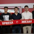 Crvena zvezda potpisala ugovore sa tri bisera