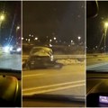 Teška saobraćajna nesreća na Obrenovačkom putu: Auto udario u zaštitnu ogradu, povređenima ukazuju pomoć