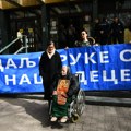 Novi protest zbog oduzete dece u Novom Sadu