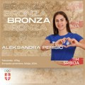Nova medalja za Srbiju: Aleksandra Perišić osvojila bronzanu medalju na EP