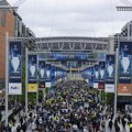 Појачана безбедност уочи финала Лиге шампиона: Око стадиона Вембли 2.500 редара, највише у историји