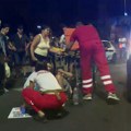 Automobilom se zaleteo u demonstrante na autoputu, ima povređenih