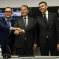 Rukovodstvo FK Partizan se sastalo sa predsednikom Uefe Čeferinom