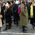 Protest studenata u blokadi ispred suda u Novom Sadu