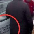 Iscenirano: Vozač Šolakove firme se zaletao na studente VIDEO