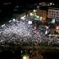 U tačno 00.07 završen Sretenjski protest u Kragujevcu: Više desetina ljudi bilo na ulicama 15 sati, bez ijednog incidenta