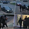 (Video) Ovako je uhapšen Srđan Žunić! Pozivao na nasilno svrgavanje predsednika, pretio i vikao na policajce i napao…