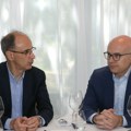 Macut i Vučević razgovarali danas o političkoj i ekonomskoj situaciji u zemlji