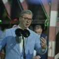 AFP piše o povratku Vučića iz SAD pošto mu je pozlilo