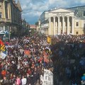 U toku veliki protest u organizaciji studenata u blokadi