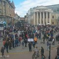 U toku veliki protest u organizaciji studenata u blokadi