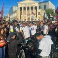 "Bićemo živi dok se budemo borili za poverenje i zajedništvo" - studenti u blokadi proglasili 17. maj za Dan grada