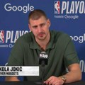 Nikola Jokić izgubio, pa odmah pričao o Srbiji i Eurobasketu: "Biće puno piva, a onda ćemo da pričamo"