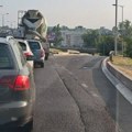 Haos na autoputu, vozila jedva da se kreću: "Sve stoji od Plavog mosta"