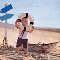 Trogodišnjak prvi put otišao na peščanu plažu Odmah je znao šta treba da uradi - pogledajte to oduševljenje