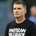 Blagojević: "Oleksandrija podseća na Železničar, želim hrabar Partizan"